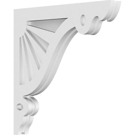 Marshall Architectural Grade PVC Corbel, 1 7/8W X 16D X 16H